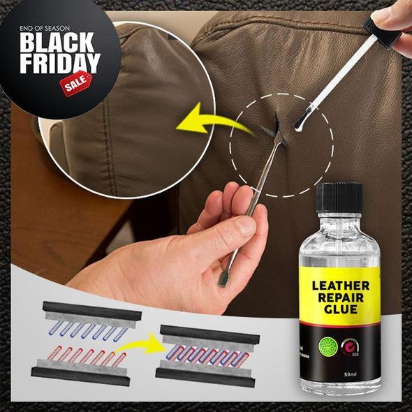 غراء إصلاح الجلد غير المرئي