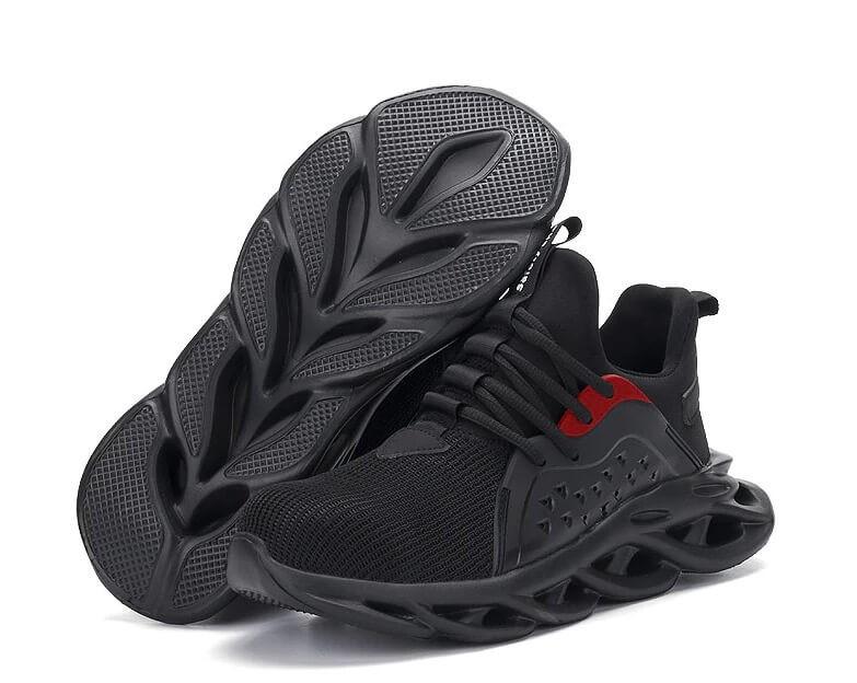 حذاء Juggernaut ذو مقدمة فولاذية غير قابلة للتدمير