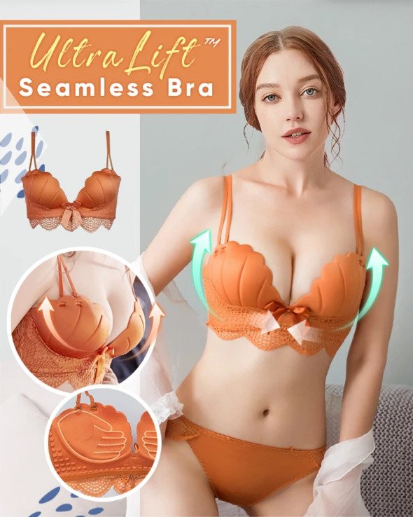 حمالة صدر من الدانتيل بدون خياطة UltraLift