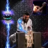مدرب الكاراتيه لضربة اليد Spinball
