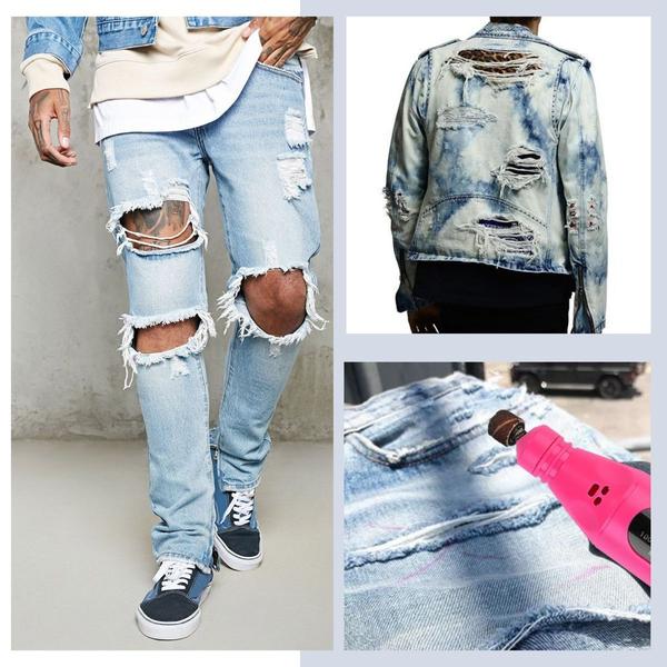 مجموعة أدوات الدنيم المزعجة - الصورة 2