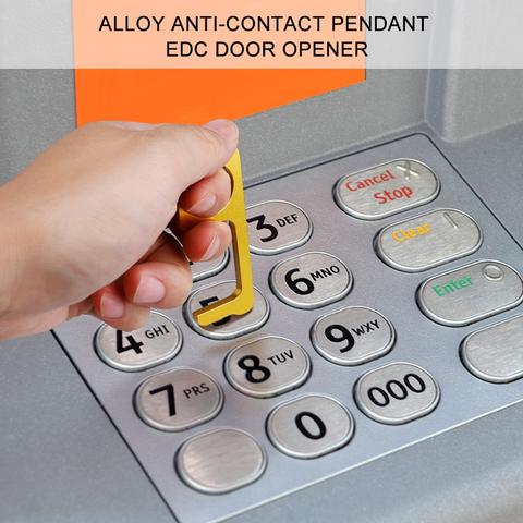 فتاحة باب وقلم من النحاس المضاد للميكروبات من EDC - الصورة 2