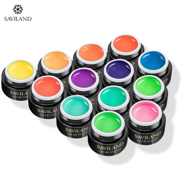 مجموعة جل الأظافر العنكبوتية المضيئة - الصورة 2