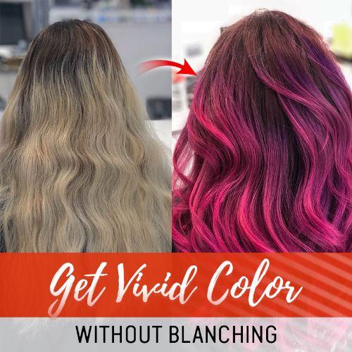 شامبو تلوين بريل