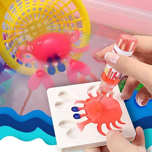 مجموعة قزم الماء السحرية من كرافتريك - الصورة 2