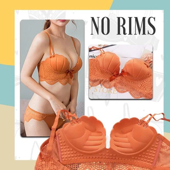 حمالة صدر من الدانتيل بدون خياطة UltraLift - الصورة 2