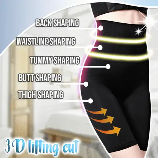 شورت عالي الخصر - الصورة 2