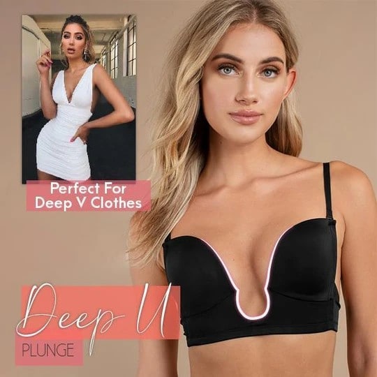 حمالة صدر LaxChic U-Plunge بظهر منخفض - الصورة 2