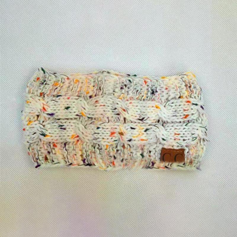 الملونة محبوك الكروشيه تويست عقال - الصورة 2