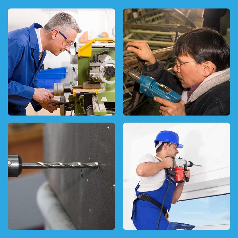 لقم مثقاب متري 6 قطع (M3 - M10) - الصورة 2