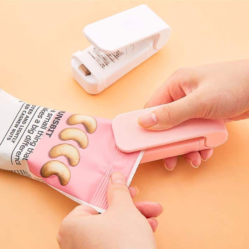 آلة ختم أكياس الطعام المحمولة - الصورة 2