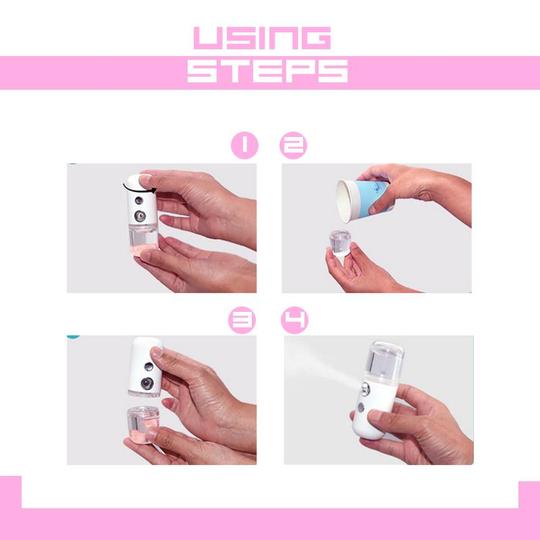 ضباب الناشر المحمولة - الصورة 2