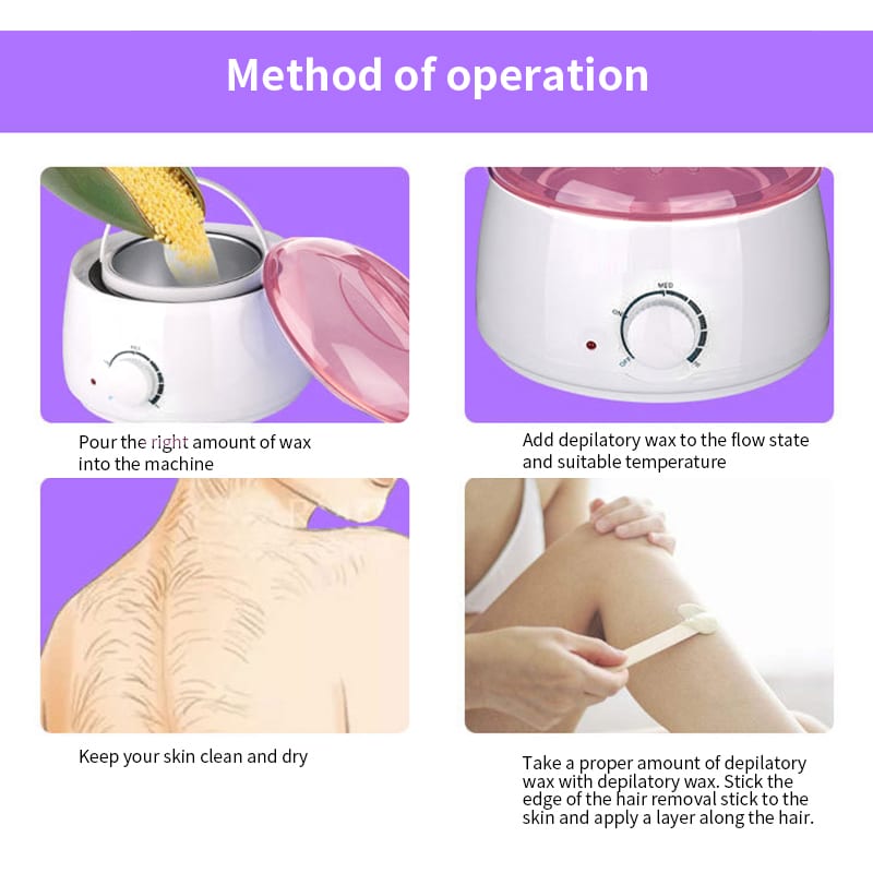 مجموعة حبوب إزالة الشعر بدون ألم - الصورة 2