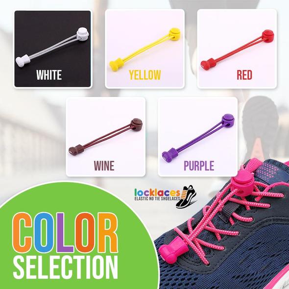 أربطة أحذية مرنة لا تربط - الصورة 3