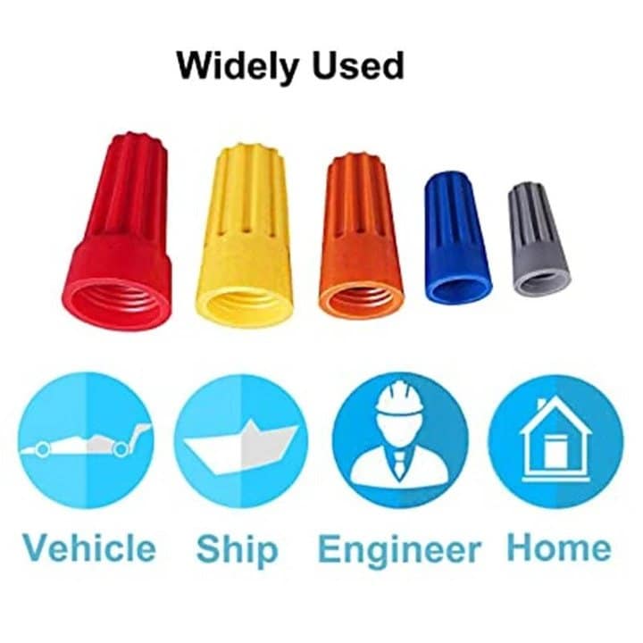 158 قطعة موصلات الأسلاك الكهربائية - الصورة 3