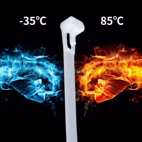 ربطة كابل من النايلون - الصورة 3