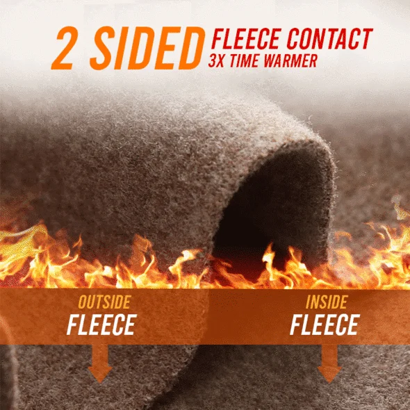 سترة مزدوجة الجانب من الصوف برقبة على شكل حرف V - الصورة 3