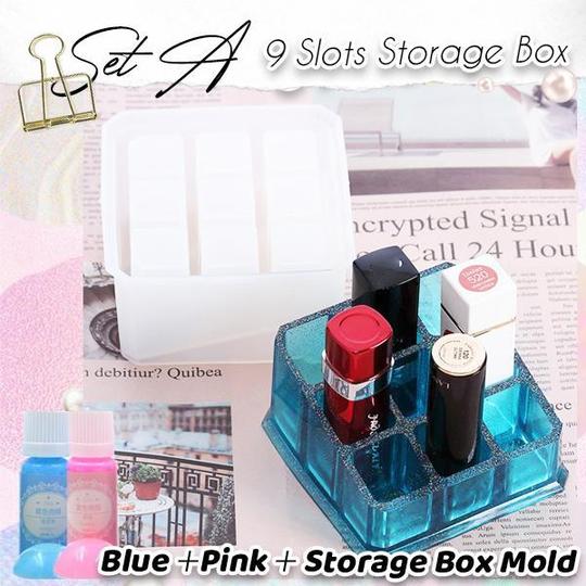 مجموعة أدوات صناعة الكريستال من الراتنج بالأشعة فوق البنفسجية - الصورة 3