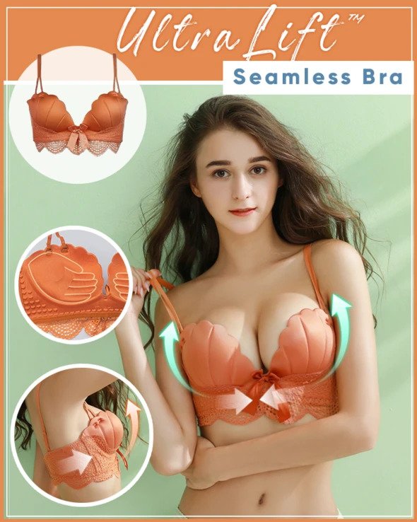 حمالة صدر من الدانتيل بدون خياطة UltraLift - الصورة 3