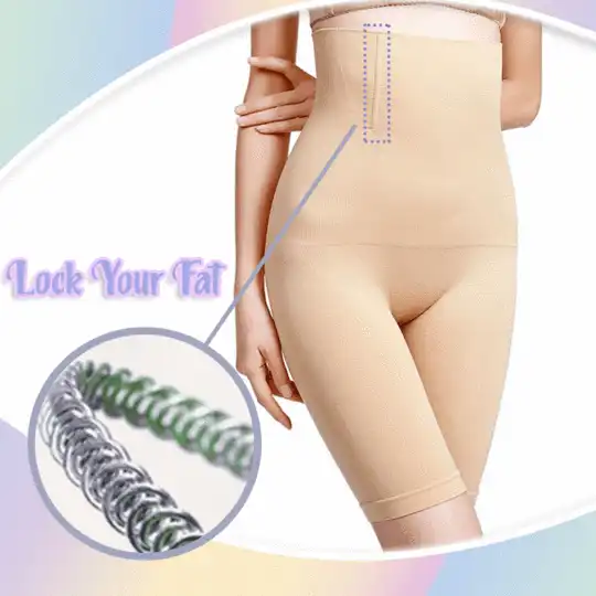 شورت عالي الخصر - الصورة 3