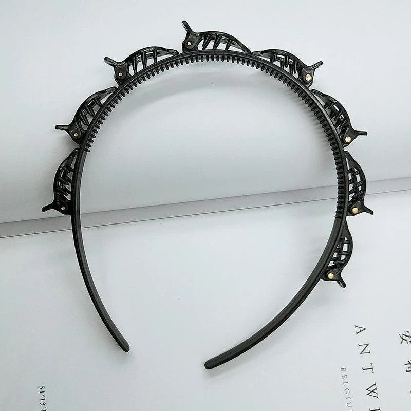 دبوس شعر ذو غرة مزدوجة - الصورة 2