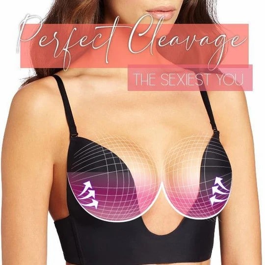 حمالة صدر LaxChic U-Plunge بظهر منخفض - الصورة 3