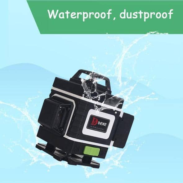 مستوى الليزر ذو الشعاع الأخضر 4D من DEKE - الصورة 3