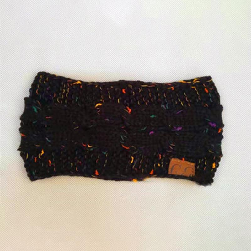 الملونة محبوك الكروشيه تويست عقال - الصورة 3