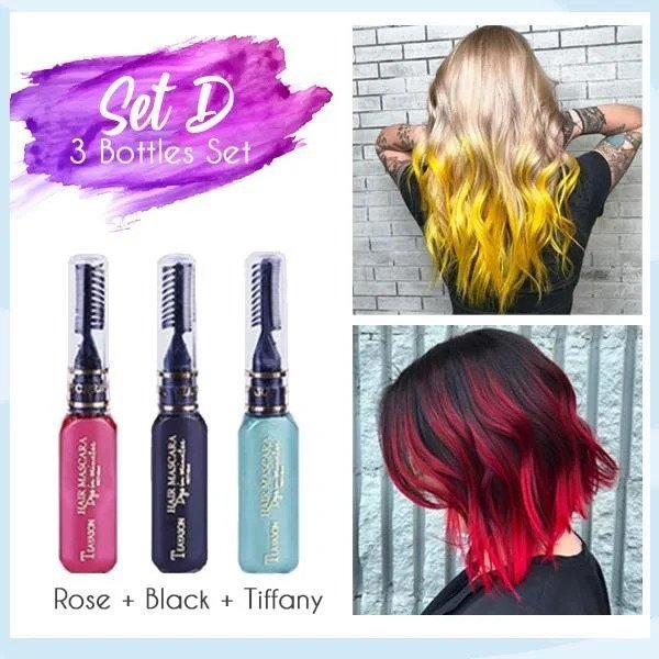 ماسكارا لون الشعر المثالي - الصورة 3