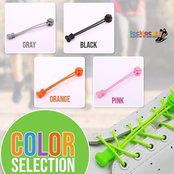 أربطة أحذية مرنة لا تربط - الصورة 4
