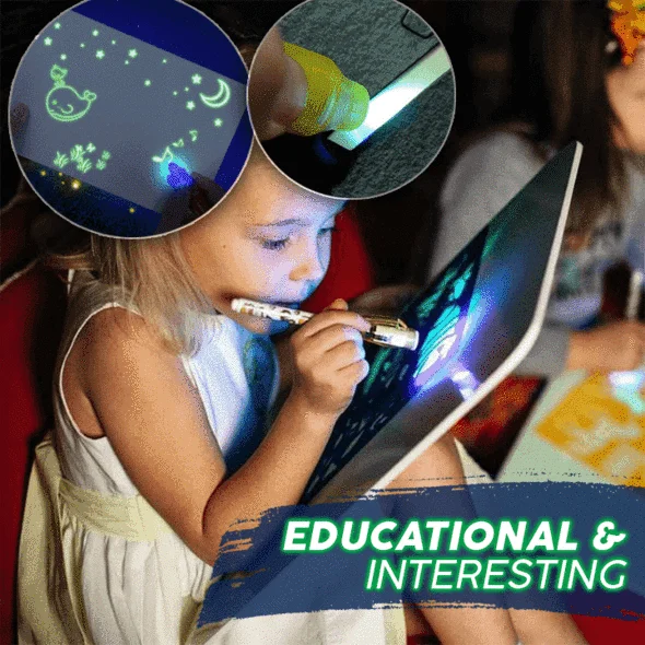 مجموعة لوحة الرسم بالضوء السحري - الصورة 4