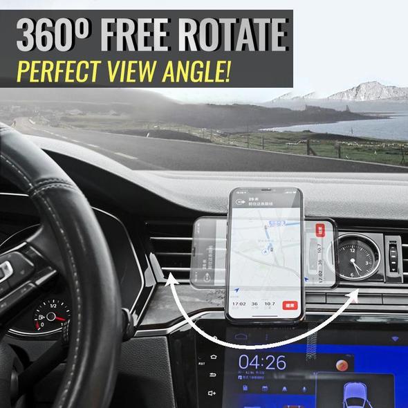 الكل في 1 فتاحة حلقة هاتف السيارة - الصورة 4