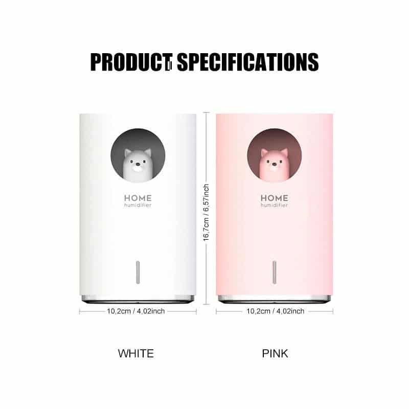 مرطب USB رائحة الناشر - الصورة 4