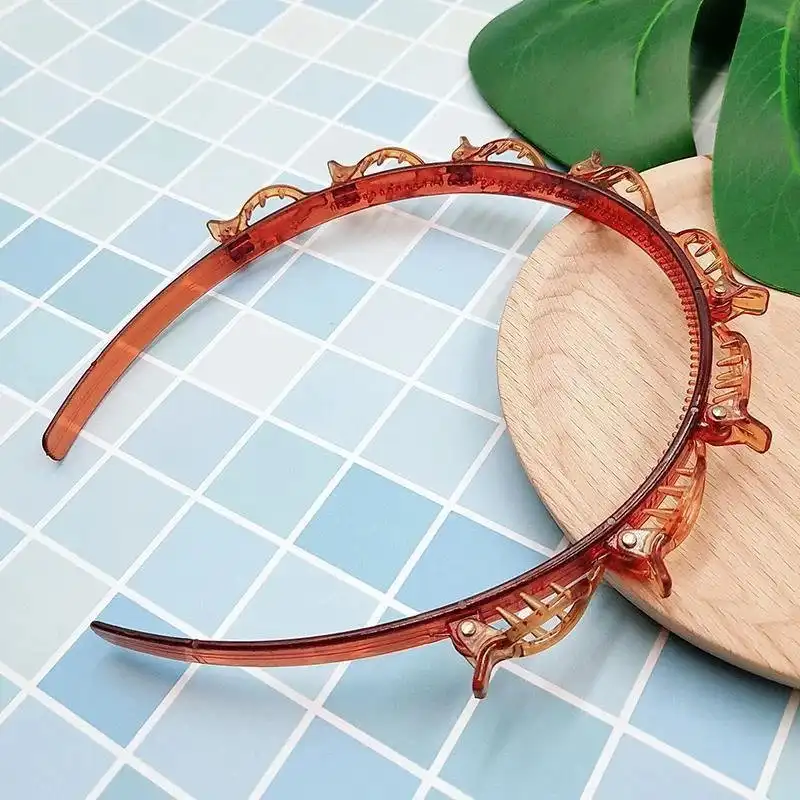 دبوس شعر ذو غرة مزدوجة - الصورة 3