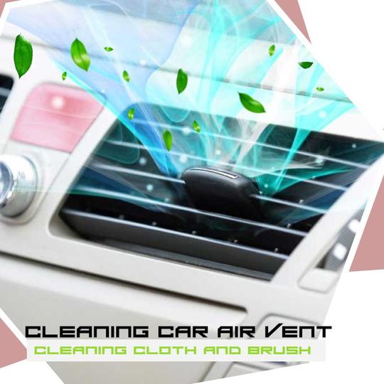 قماش منفضة تنفيس السيارة 2 في 1 - الصورة 4