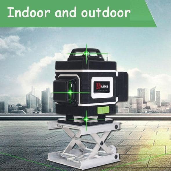 مستوى الليزر ذو الشعاع الأخضر 4D من DEKE - الصورة 4