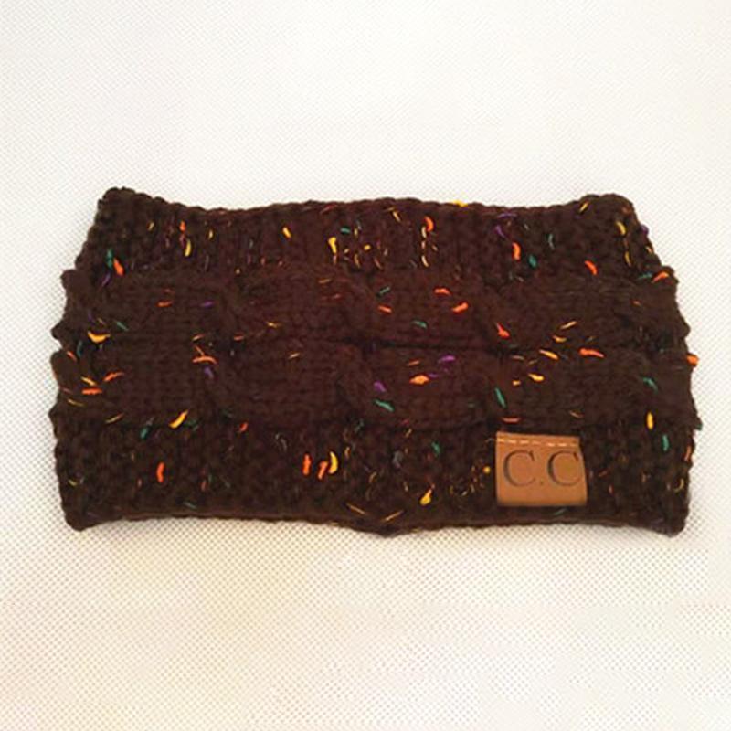 الملونة محبوك الكروشيه تويست عقال - الصورة 4