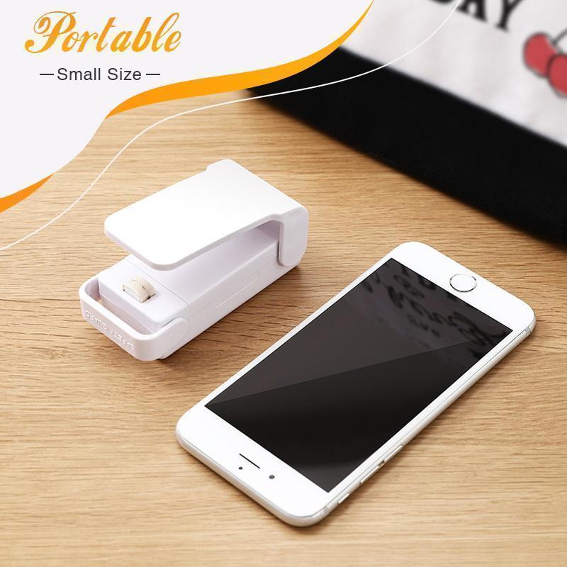 آلة ختم أكياس الطعام المحمولة - الصورة 4