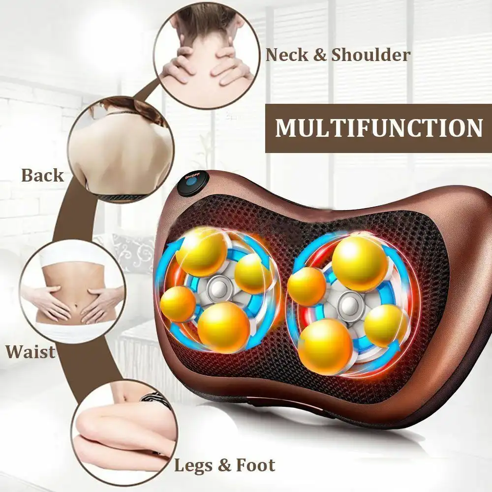 وسادة مساج شياتسو بالحرارة - الصورة 4