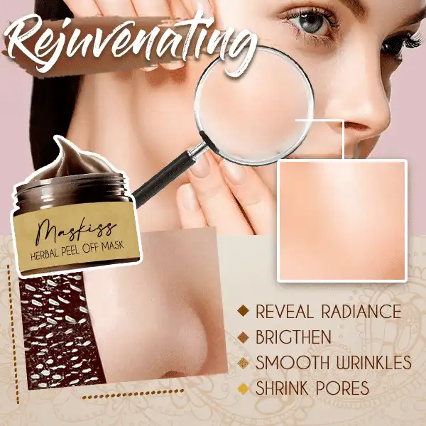 قناع التقشير العشبي من ماسكيس - الصورة 4