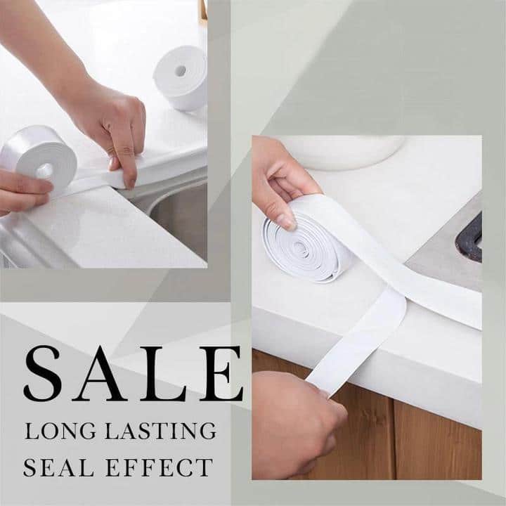 شريط إصلاح مقاوم للماء لمطبخ الحمام في حوض الاستحمام - الصورة 4