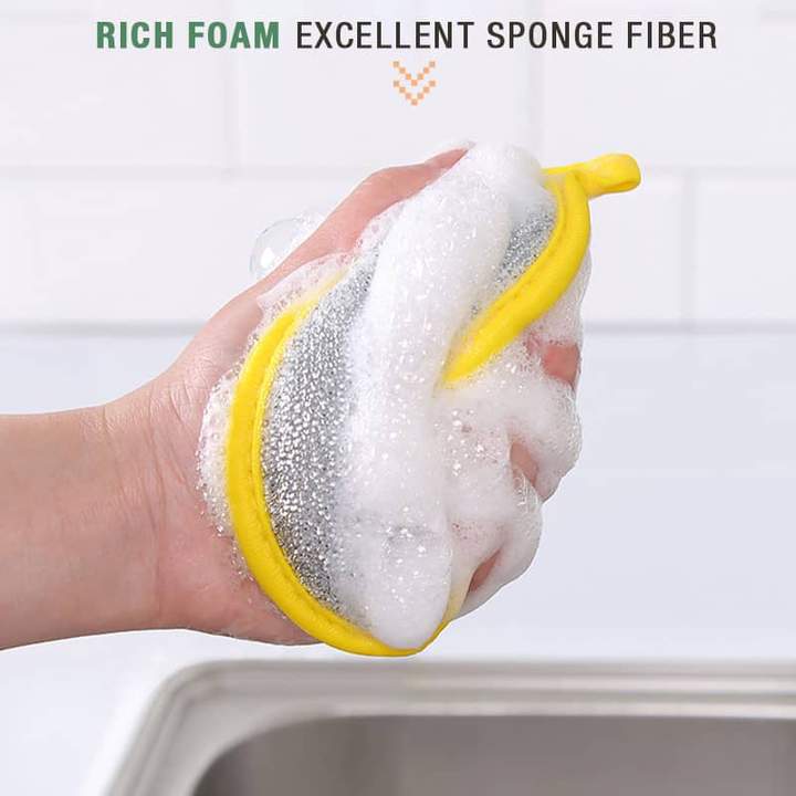 فرشاة غسل الصحون السحرية على الوجهين - الصورة 4