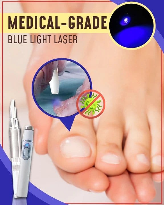 مجموعات العلاج بالضوء الأزرق المضادة للفطريات - الصورة 4