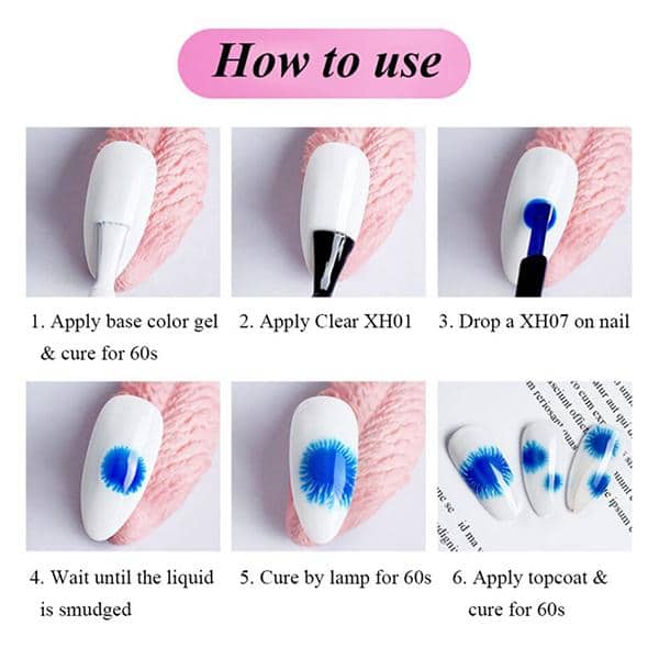 جل الأظافر إنستا فلاور بلومينج - الصورة 3