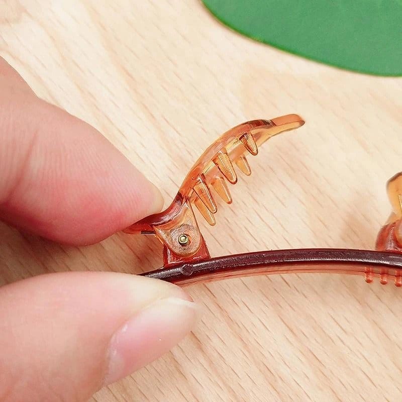 دبوس شعر ذو غرة مزدوجة - الصورة 4