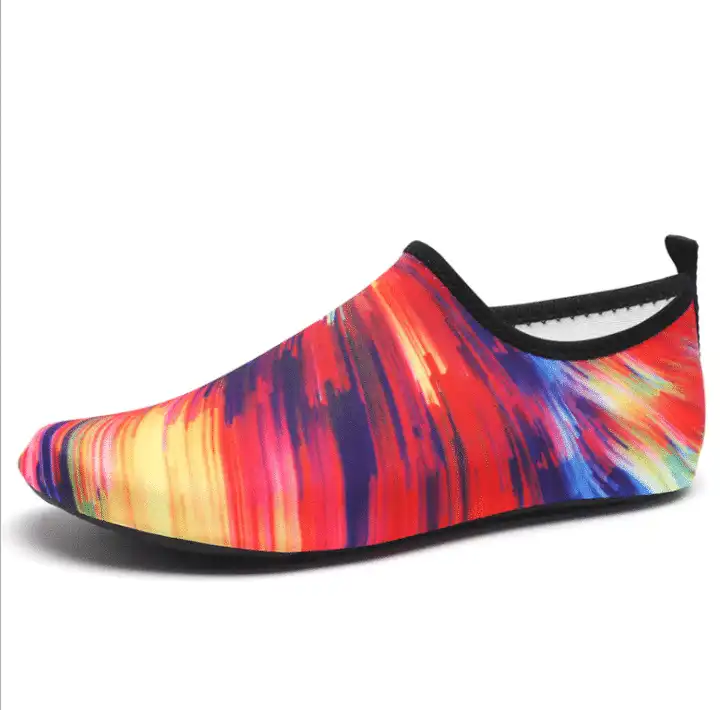 أحذية مائية، جوارب مائية سريعة الجفاف حافي القدمين - الصورة 4