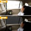 نافذة السيارة الشمس الظل