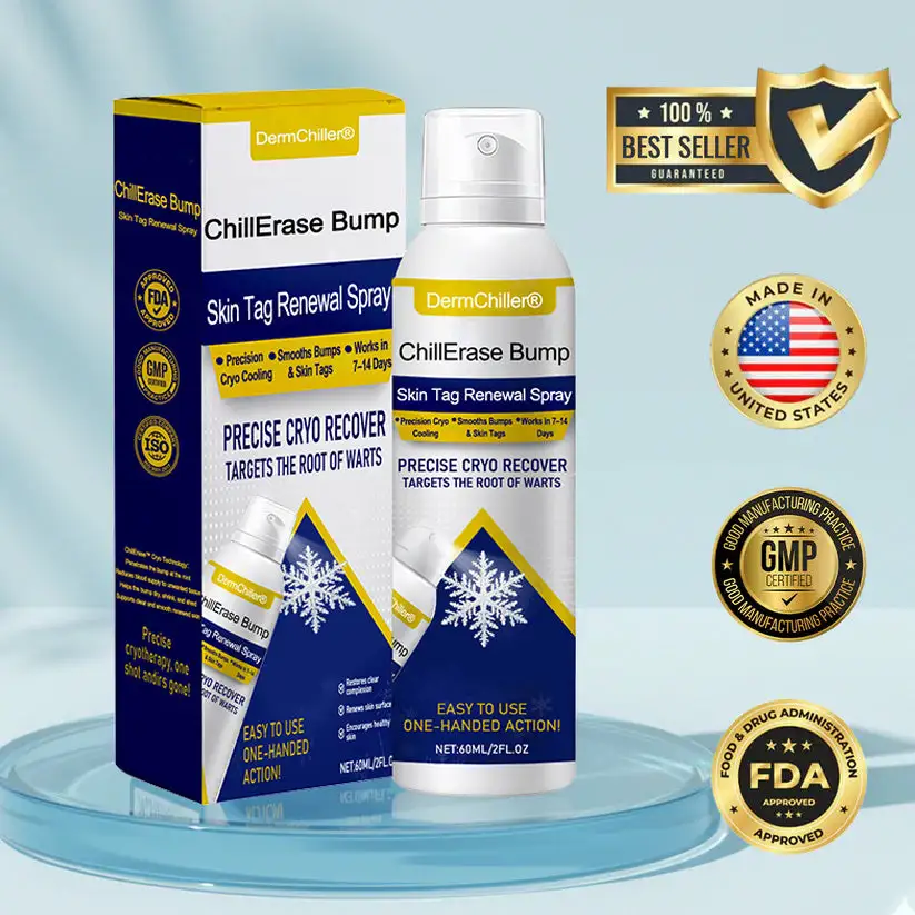 ChillErase نتوء & رذاذ تجديد علامات الجلد