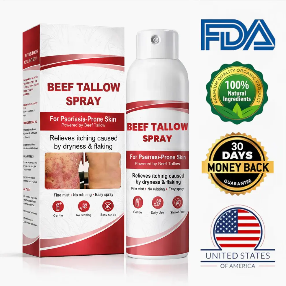رذاذ الشحم البقري لعلاج الصدفية والحكة والصدفية