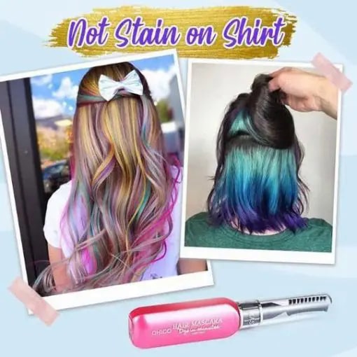 ماسكارا لون الشعر المثالي